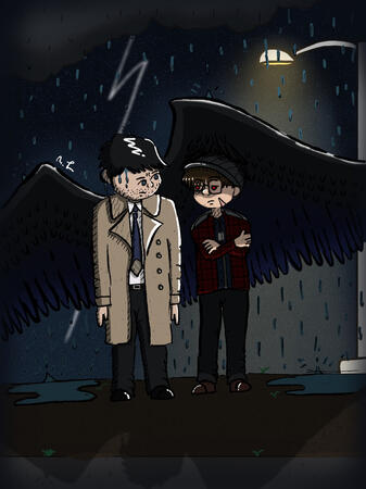My Neighbor Castiel